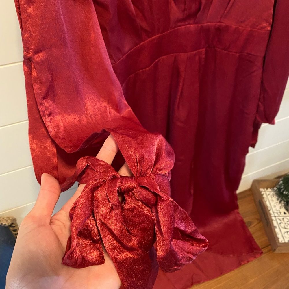NWT Joyfolie Marcella Dress in Carnet - Picture 8 of 8